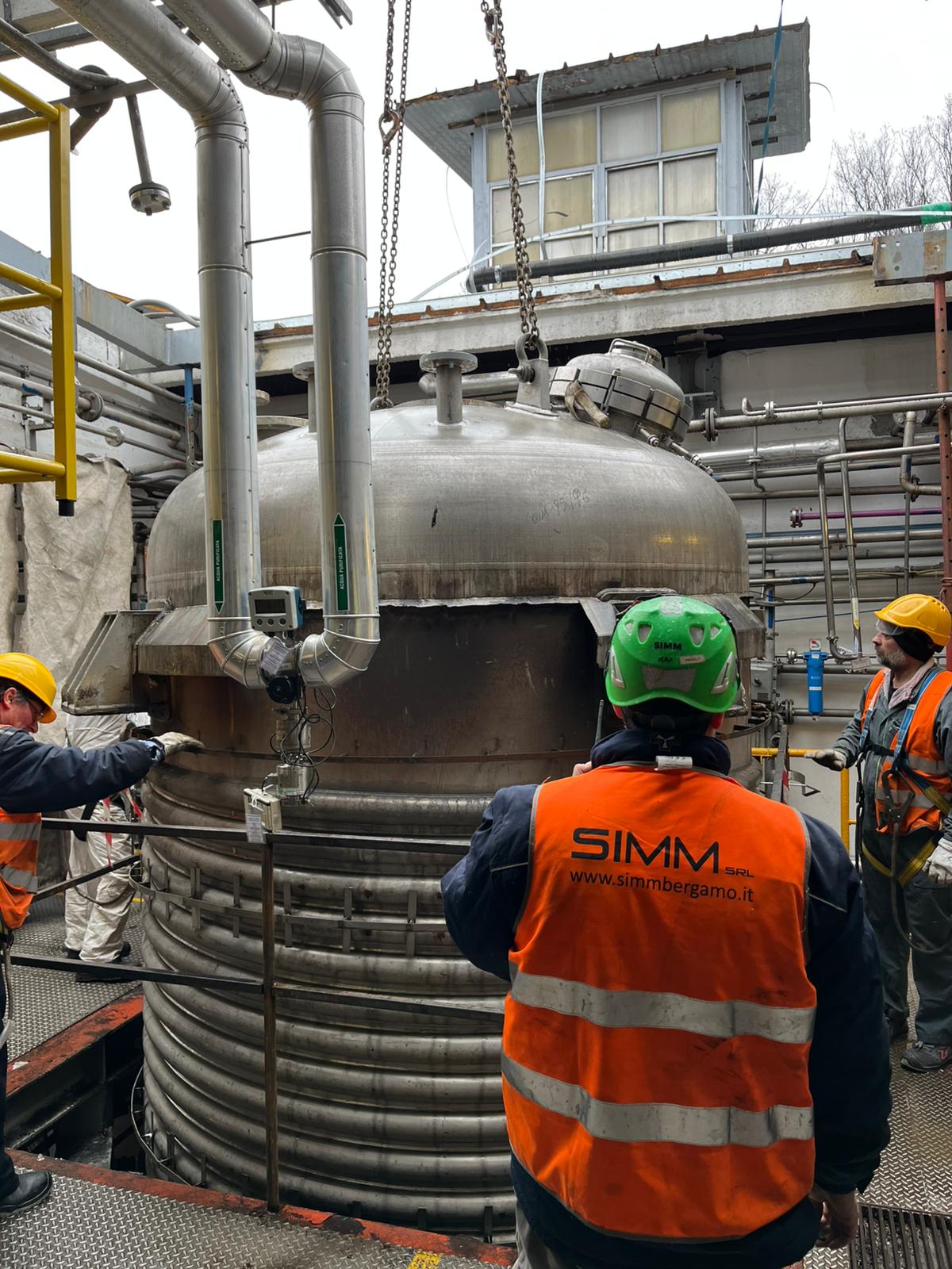 SIMM srl Bergamo